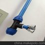 压缩空气铝管接头 铝合金快速管道接头
