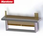 Marstone地埋式围栏大门升降围栏地埋式升降护栏大门