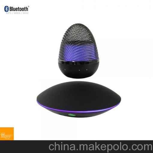 熱銷(xiāo)新品調節心情的磁懸浮藍牙音箱圖片