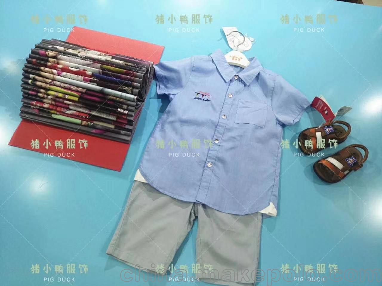 2019年夏裝1001夜 童裝品牌折扣批發庫存專柜正品走份