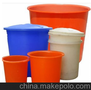 厂家直销滚塑M桶 质优价廉 500L水桶 0.5吨PE圆桶