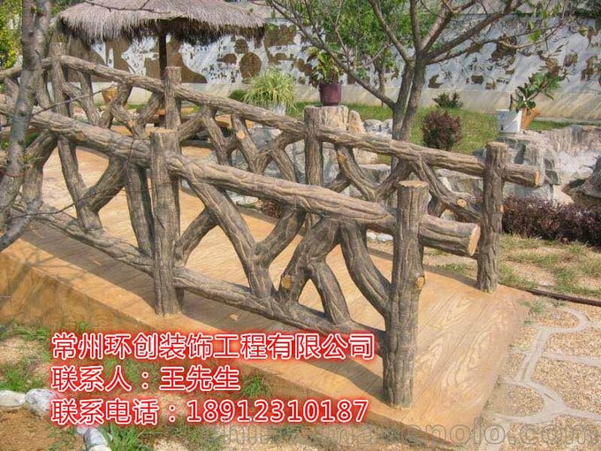 鎮(zhèn)江河邊湖邊池塘河道護欄護堤圍欄圖片
