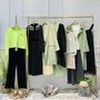 广州品牌女装爱客春装2021新款 女装实体拿货走份批发