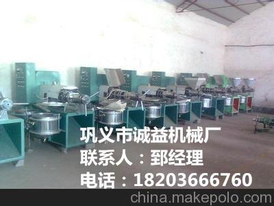 霍山縣大型螺旋榨油機(jī)設(shè)備質(zhì)量佳圖片
