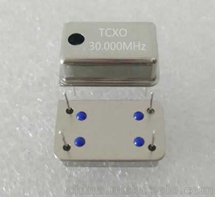 溫補(bǔ)晶體振蕩器  晶振 溫補(bǔ)晶振 TCXO-30MHZ 長方型圖片
