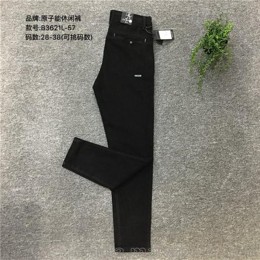 秋冬休閑褲高檔精品男裝，折扣優(yōu)質(zhì)面料高性價比圖片