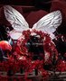 婚庆主题泡沫雕塑道具 节庆活动泡雕定制工厂大型蝴蝶浮雕