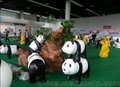 国宝熊猫儿童的熊猫乐园 熊猫模型出租出售