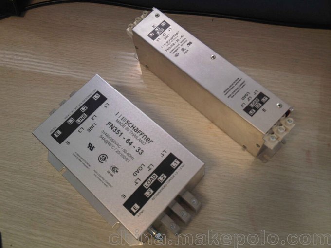 SCHAFFNER夏弗納交流EMI濾波器 FN3359HV-1000-99圖片