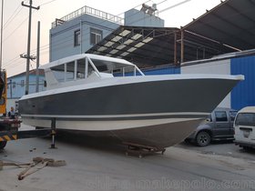 12米铝合金游艇 铝合金豪华游艇非小型游艇价格及图片