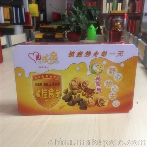 新款食品鐵盒包裝精美食品包裝盒廠家可定制圖片