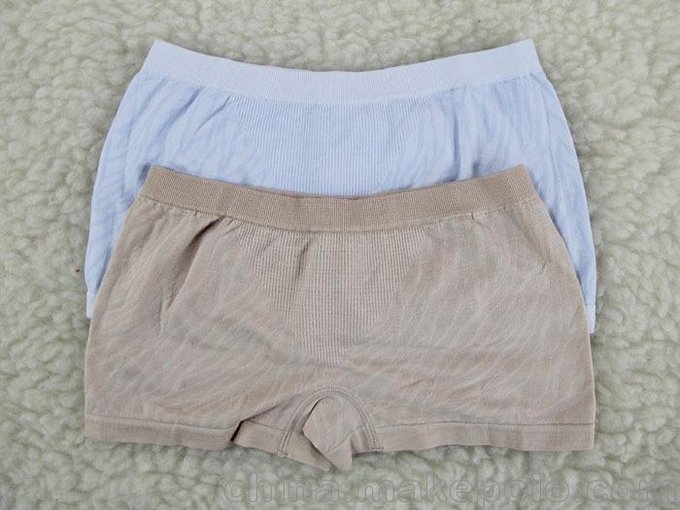 女式平角美體內(nèi)褲圖片