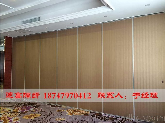 天水餐廳活動(dòng)隔斷圖片