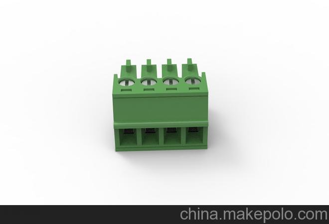 廠家直銷 價(jià)格低廉優(yōu)選品牌 插拔式接線端子 LC1-3.5/3.81圖片