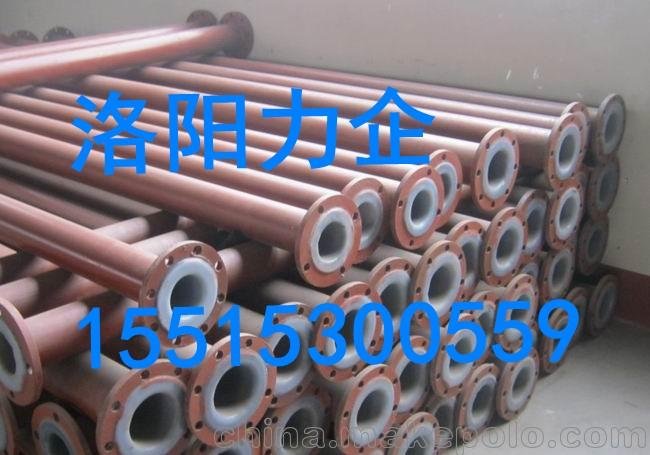 專(zhuān)業(yè)生產(chǎn)防腐耐磨化工襯塑管道及管件圖片