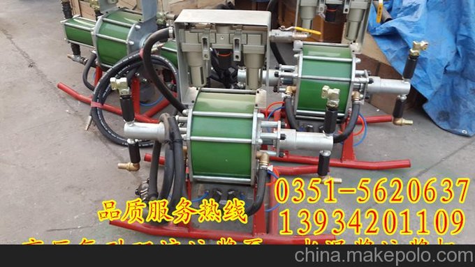 撫州萍鄉(xiāng)水泥砂漿注漿灌漿泵高壓礦用氣動(dòng)注漿機(jī)圖片
