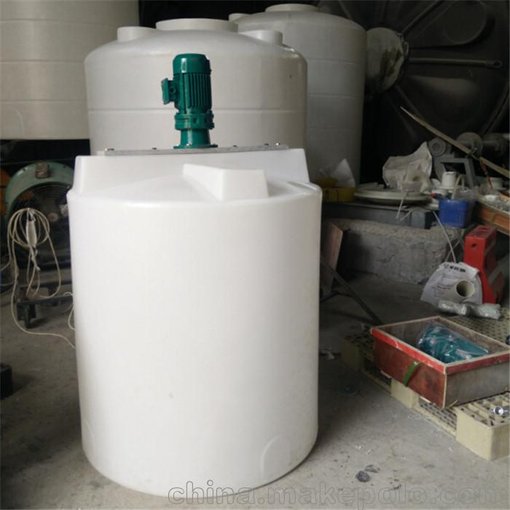 化工塑料攪拌桶500L/1000L防腐攪拌機(jī)械 1噸耐酸堿攪拌罐圖片