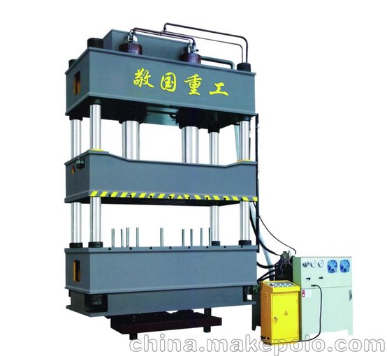 敬國機(jī)械YQ32系列 三梁四柱液壓機(jī)圖片
