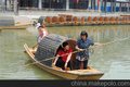 金威木船 纯手工制造 水乡小船 乌篷船