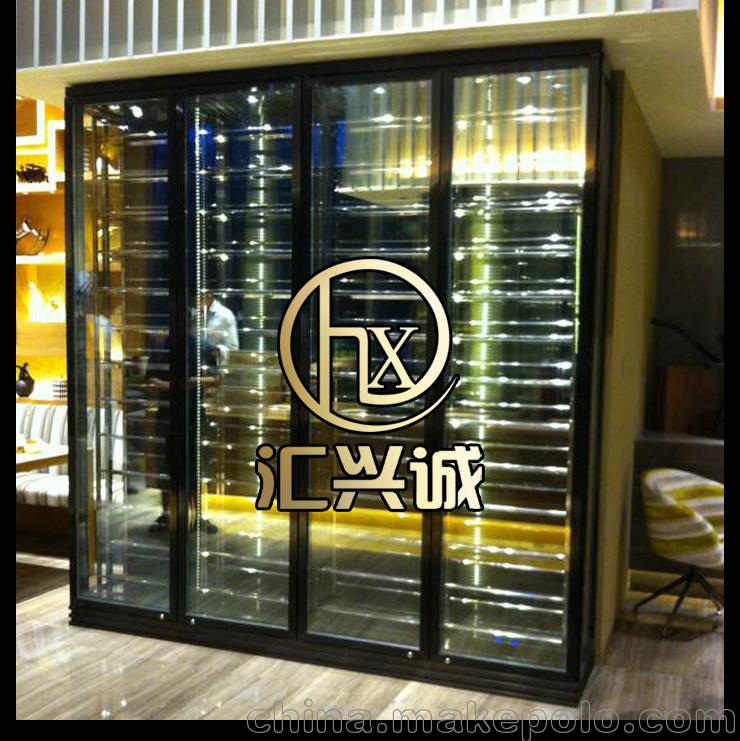 匯興誠hxc-jg供應(yīng)廠家葡萄酒恒溫酒柜
