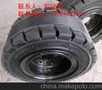 5T电动叉车AnyGo实心轮胎28x12.5-15及配套轮辋