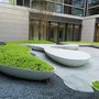 市政景观UHPC艺术混凝土坐凳材料 现浇真石丽泰科石产品详细工艺