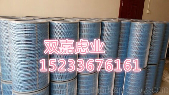 琦毅粉末除塵濾筒 鍍鋁膜防靜電除塵濾芯圖片