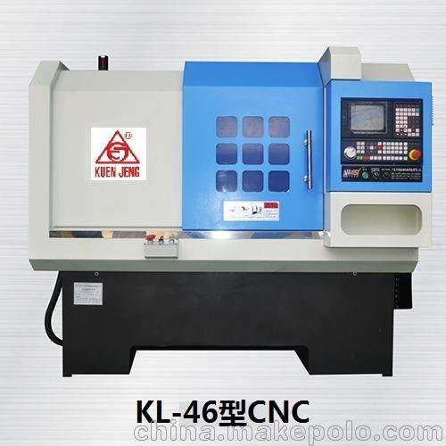 臺(tái)灣坤鉦KL-46型高精密數(shù)控排刀式數(shù)控車床圖片