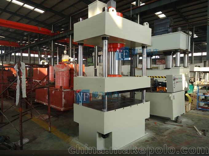 三梁四柱液壓機(jī)5噸10t20t30噸40噸小型四柱油壓機(jī)圖片