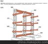 湖南翔宇仓储-湖南货架-长沙货架-悬臂式货架