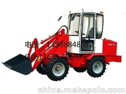 東方紅606雙杠四驅(qū)輪式小型裝載機(jī)圖片