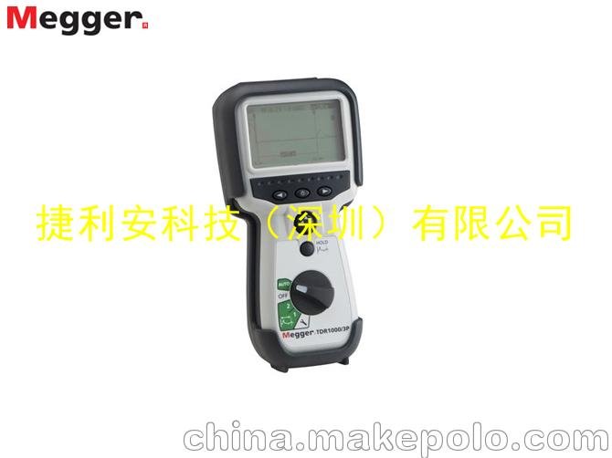 Megger TDR1000/3P手持式電纜故障測(cè)試儀圖片