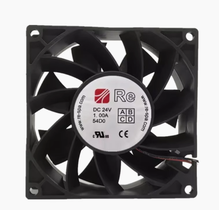 Re-spa fan DC24V 1.00A 54D0 9CM׃lLԭbF(xin)؛
