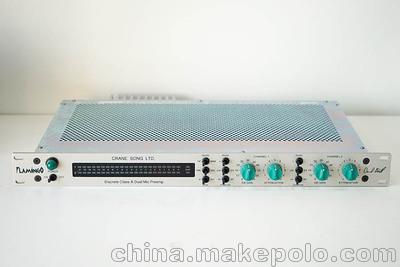 Crane Song Flamingo 立體聲A類電路話筒前級(jí)放大器