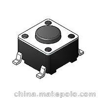 TS-1102W SOFNG   γߴ磺6.0mm*6.0mm*4.3mm