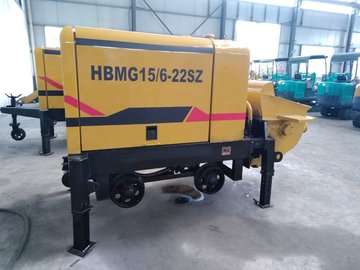 果洛瑪多/HBMG30煤礦用混凝土泵_