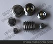 304凹端机米螺丝 M5*3