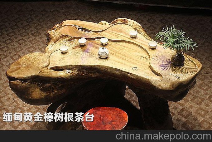 金絲楠木根雕茶幾整體樹根茶臺雞翅木實(shí)木功夫茶桌花梨木原木特價(jià)圖片
