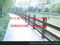 四川驰升市政仿木栏杆 水泥栅栏
