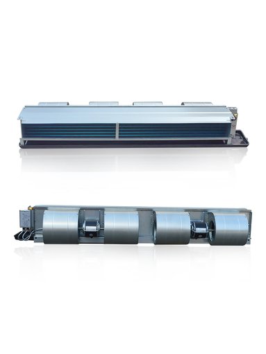 空調(diào)設(shè)備廠家現(xiàn)貨駿安達FP-238WA暗裝5P冷暖帶遙控風機盤管圖片
