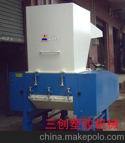 植絨材料破碎機(jī)/尼龍布破碎機(jī)/纖維材料破碎機(jī)圖片