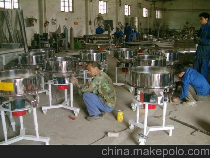 法斯特機(jī)械批量茶粉振動(dòng)篩 1-5層設(shè)計(jì)，專業(yè)的就是好用圖片