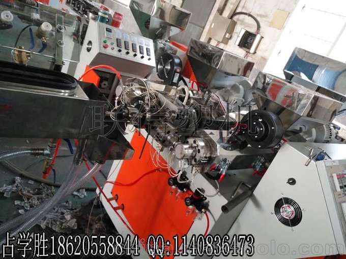 消毒棉簽棒押出機(jī)設(shè)備 風(fēng)車支撐桿管擠出機(jī)生產(chǎn)線 膠管擠塑機(jī)圖片