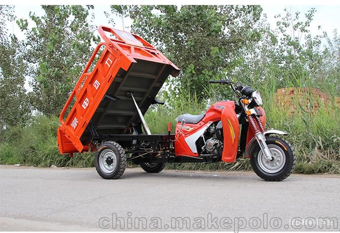 宗申動(dòng)力175自卸貨運三輪車(chē)  宗申三輪摩托車(chē)包郵圖片