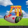 充气电瓶车价格  充气电车外罩配件广场游乐