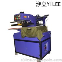 河南郑州 气动烫印机器无版皮革衣服商标型材压烫机 60*80cm