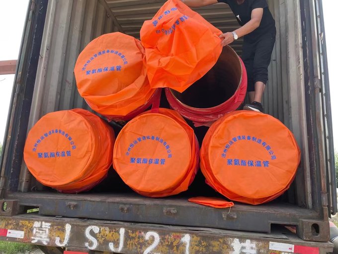 衡水塑套鋼聚氨酯發(fā)泡保溫管 廠家直接報價圖片
