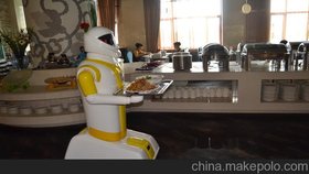 黑龙江硅智科技餐厅 咖啡厅 ktv新款送餐机器人