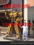 大型机器人模型 3米金属机器人模型 铁艺机器人模型