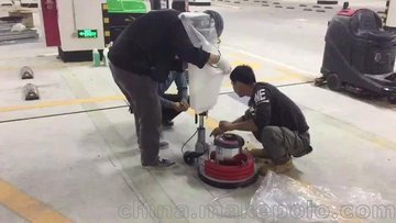 中山清洁设备 洗地机免费培训 免费试机